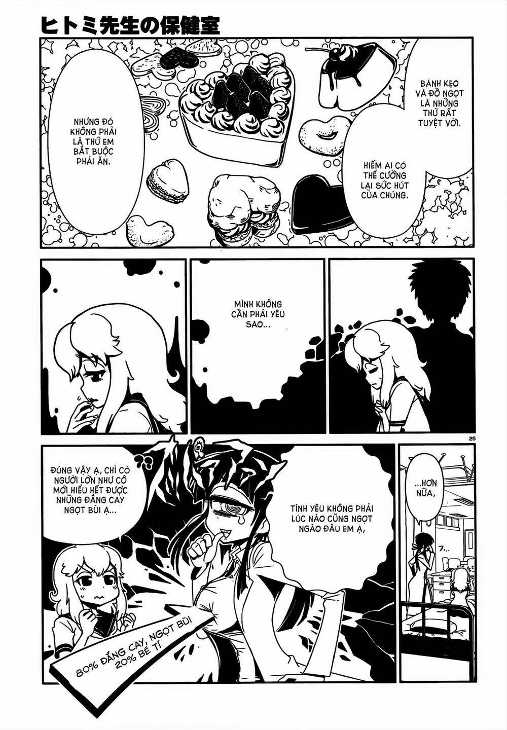 hitomi-sensei no hokenshitsu chapter 10 27