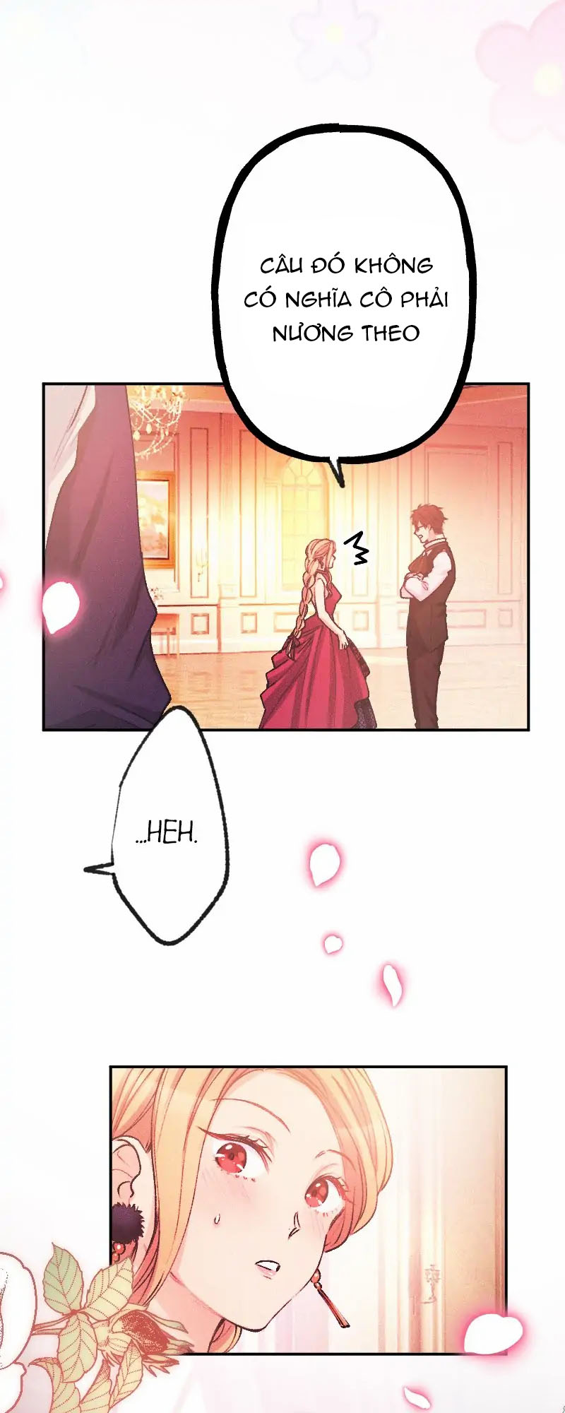 sức nóng của nữ phản diện được tái sinh chapter 44.2 8