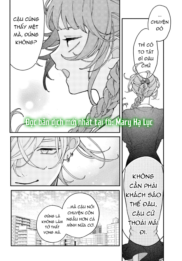 hãy yêu đi, thiên thần giả tạo chapter 3.2 10