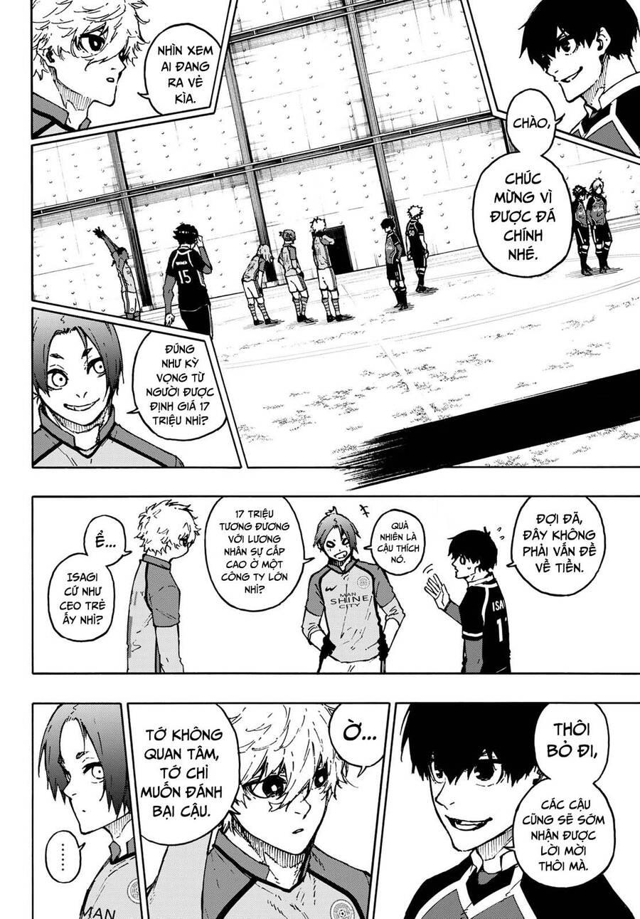 thiên tài bóng đá, tiền đạo số 1 chapter 173 14