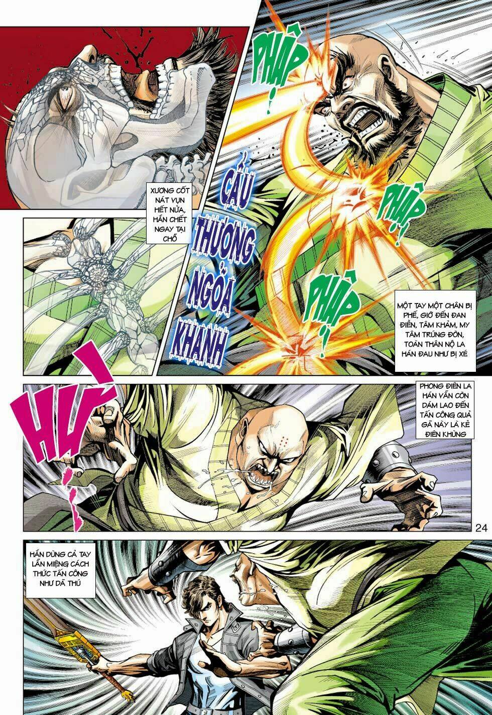 tân tác long hổ môn chapter 430 24