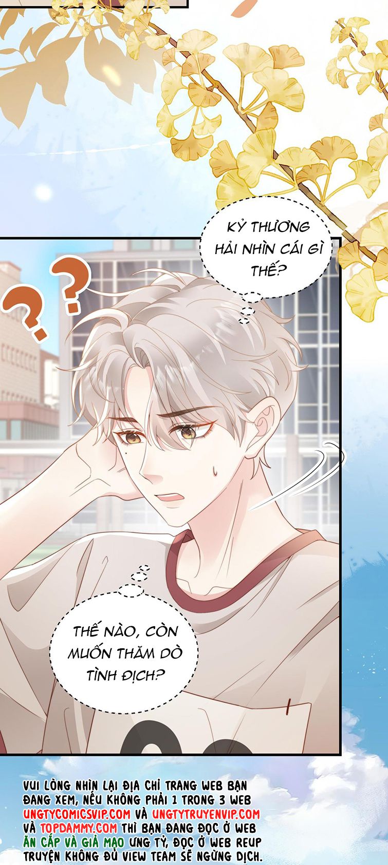 sau khi mất trí nhớ tình địch nói tôi là bạn trai anh ấy chapter 2 31