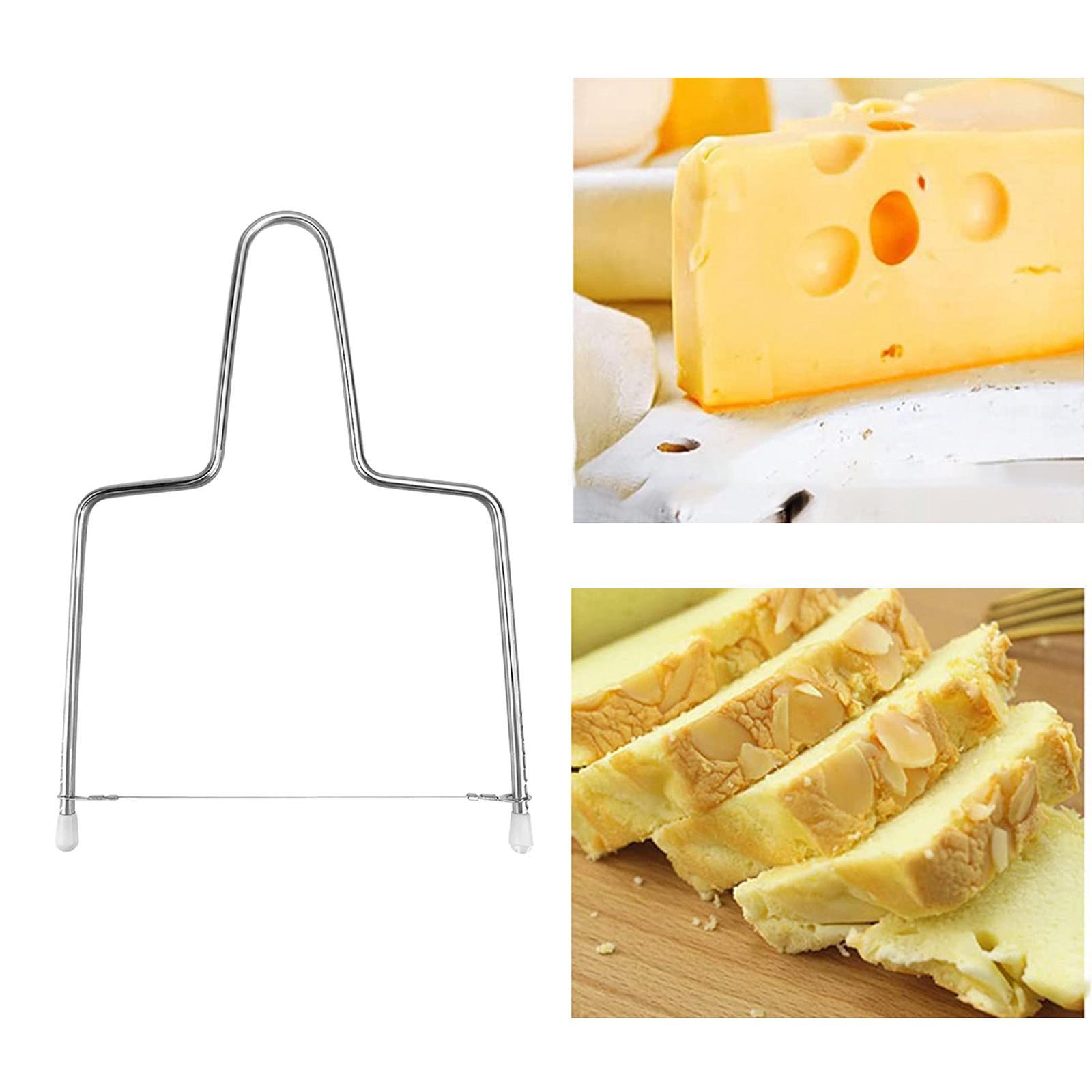 Cheese Slicer Cutting Tool Hand Tool Kitchen Gadgets with Wire