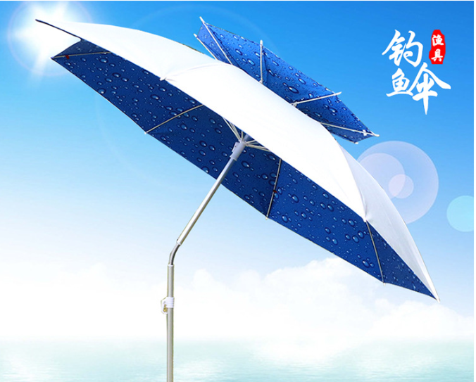 Ô câu cá 1,8m 360 độ