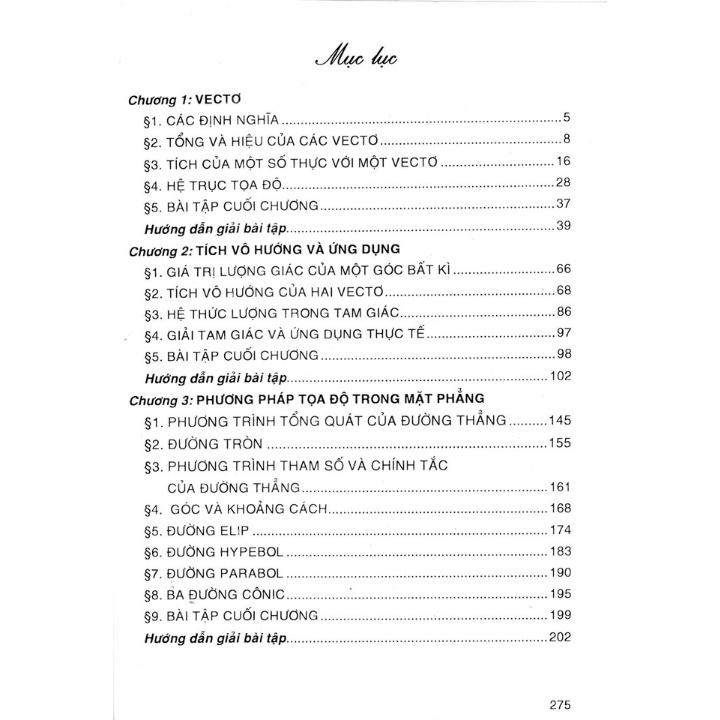 Sách - Kĩ Thuật Giải Nhanh Bài Toán Hay Và Khó Hình Học Lớp 10 - Biên Soạn Theo Chương Trình GDPT Mới