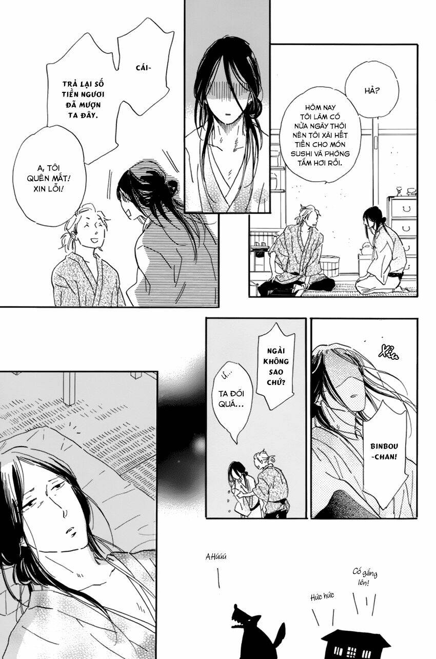 năm năm tháng tháng - nennen saisai chapter 1 14