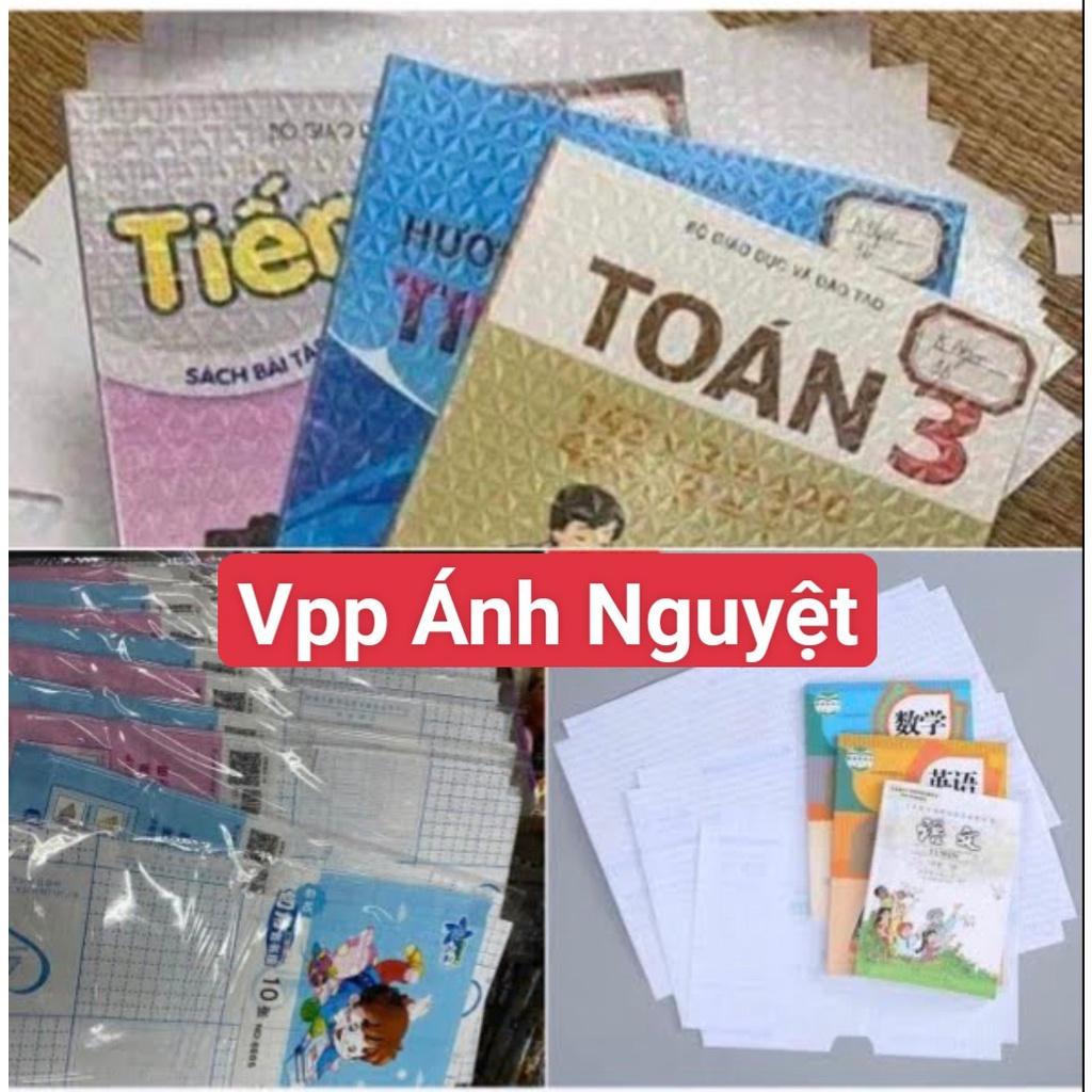 Bọc sách vở Decal cho học sinh các cấp