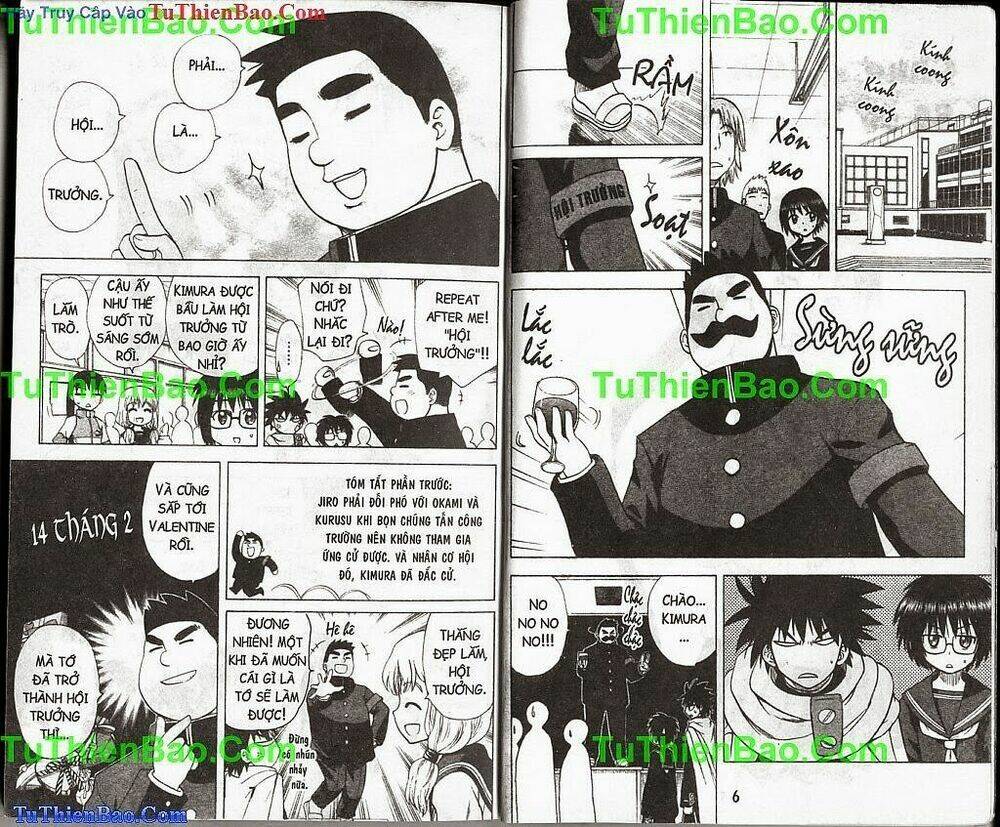 akuno của tôi chapter 11 3