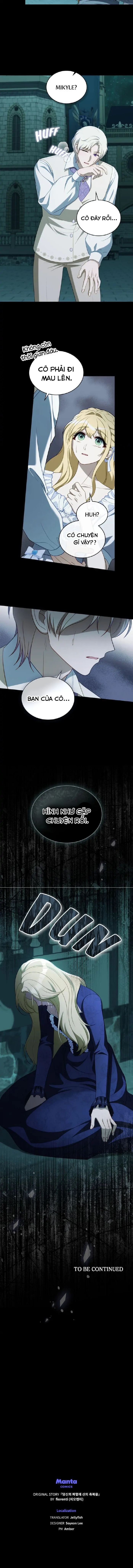 cầu mong chúa sẽ cứu rỗi cho cái chết của tôi chapter 25 13