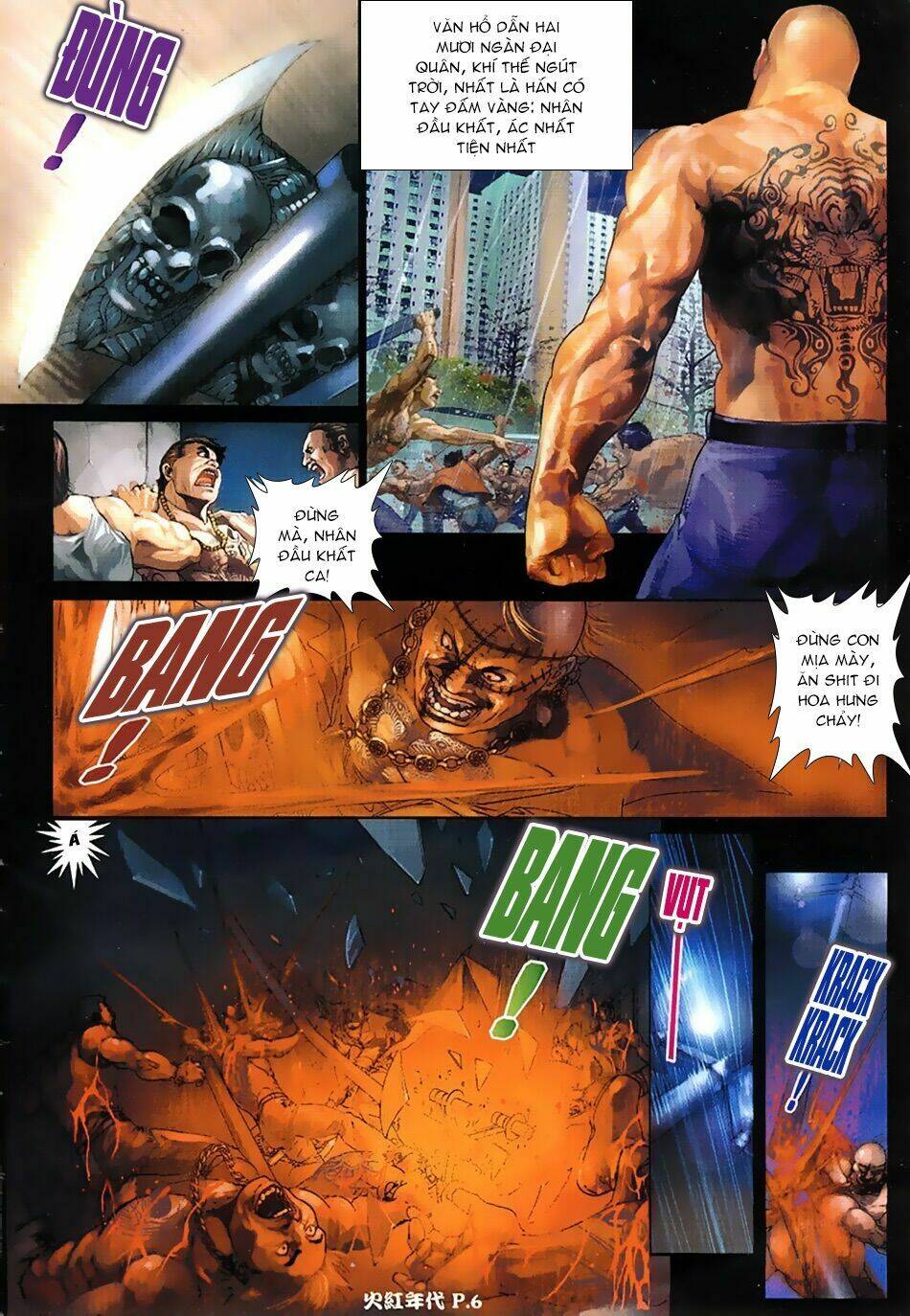 hỏa hồng niên đại hắc cốt đường chapter 20 4