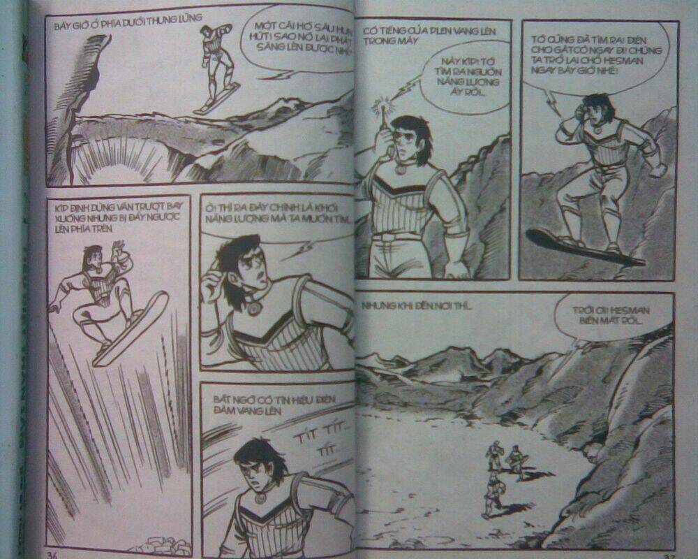 dũng sĩ hesman chapter 41 16