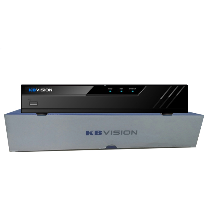 Đầu Thu IP PoE 8Kênh KBVISION KX-4K8108PN2