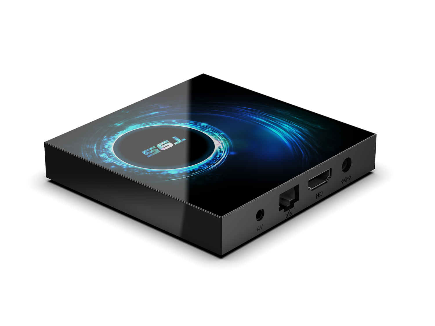 Android Tivi box H96 Max điều khiển bằng giọng nói tiếng Việt có bluetooth , wifi 2 băng tần 2.4G và 5G cài sẵn bộ ứng dụng giải trí truyền hình cáp ,Phim HD miễn phí vĩnh viễn RAM 2GB ROM 8GB- Hàng Nhập Khẩu