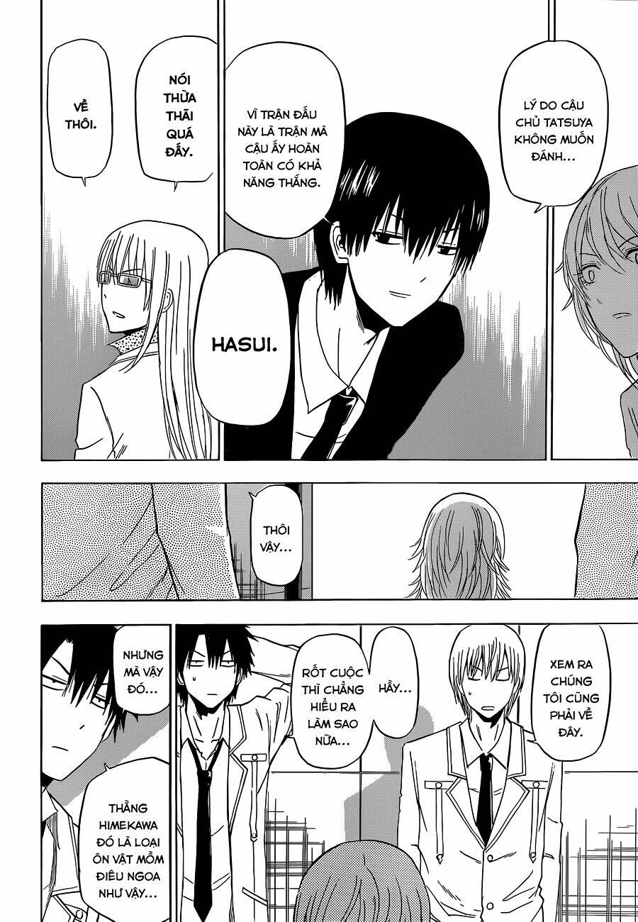 beelzebub - vua quỷ chapter 168 15