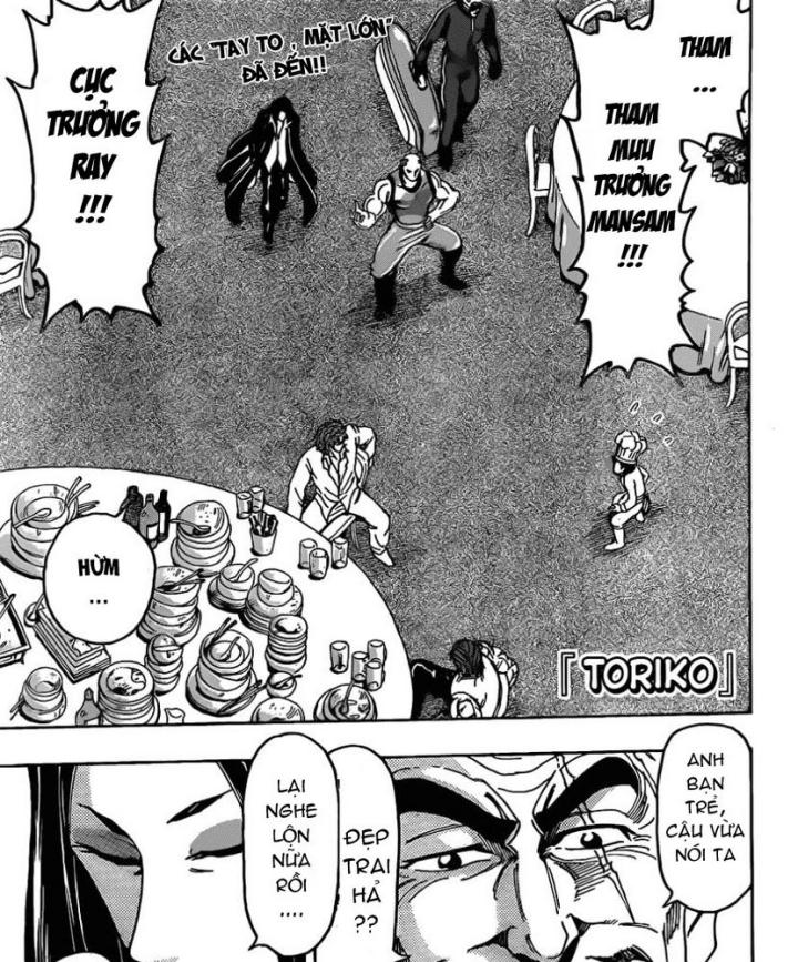 thánh tỏi sành ăn chapter 180 4