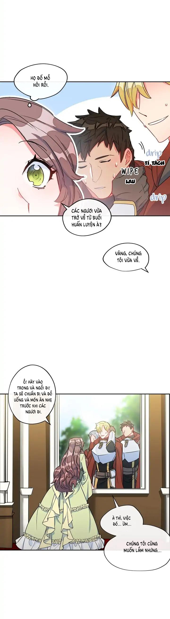 50 công thức pha trà của nữ công tước chapter 11 8