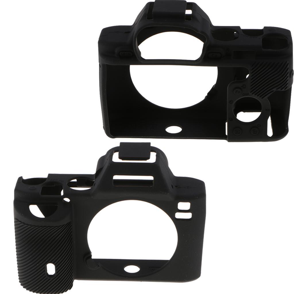 For A7 A7S Camera Silicone Case Cover Protective Black