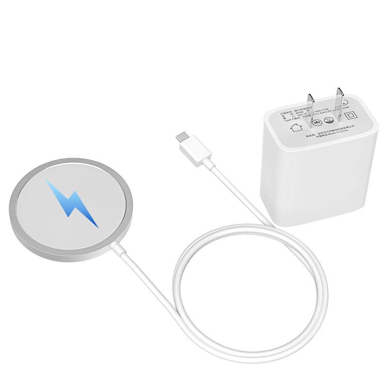 Phong cách mới nhất phù hợp với Apple Magsafe hút từ tính sạc nhanh không dây sạc không dây mới sạc không dây cho điện thoại di động