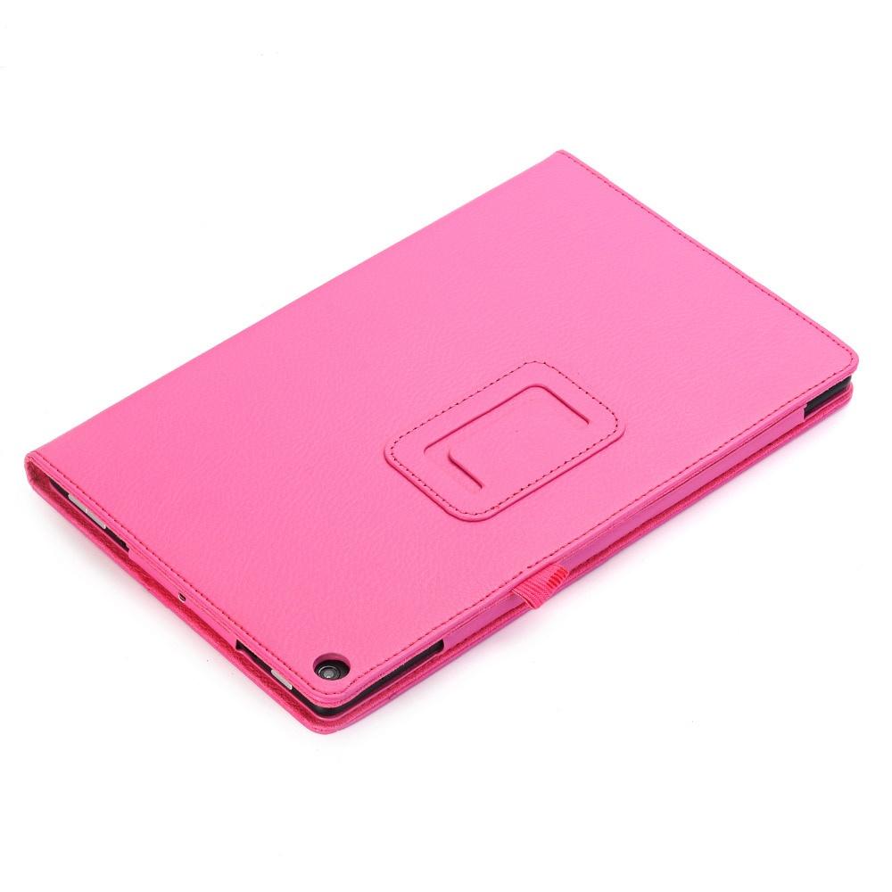 Bao Da Máy Tính Bảng Nắp Lật Nam Châm Thông Minh Có Ngăn Đựng Bút Cho Amazon Kindle Fire Hd10 2019 2017