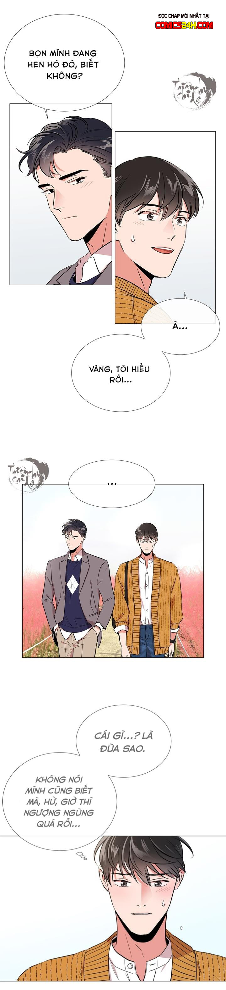 đặc vụ red candy chapter 30 10