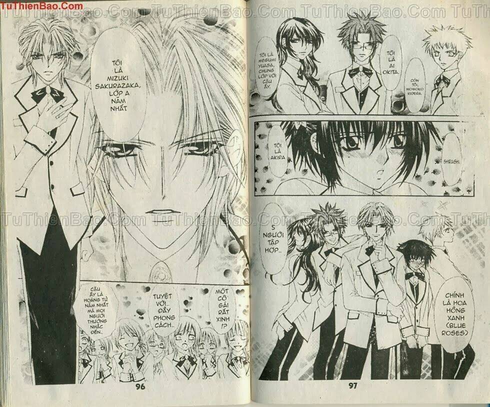 mối tình hoa hồng xanh chapter 2 46