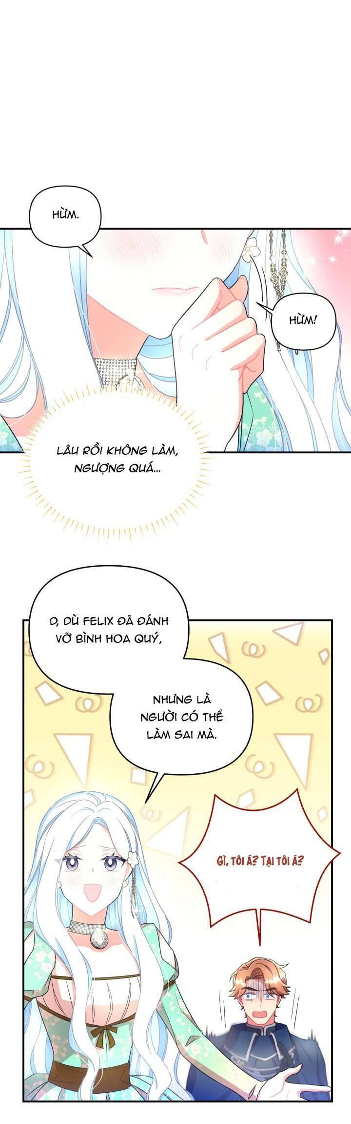 tôi sẽ trở thành nhân vật chính trong trò chơi giam cầm chapter 41 28