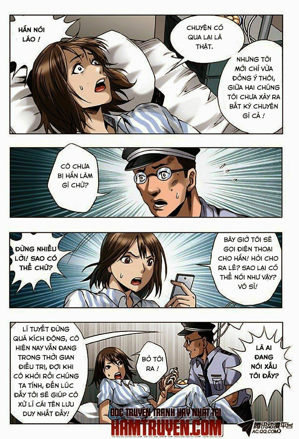 trung quốc kinh ngạc tiên sinh chapter 19 17