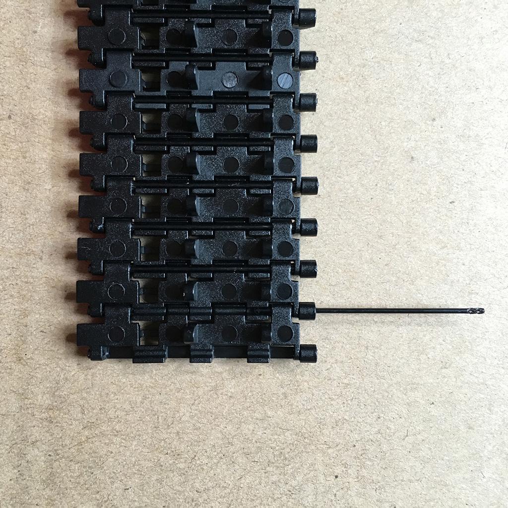 78cm  Tank Track Removable Tracked Chassis for   DIY Part