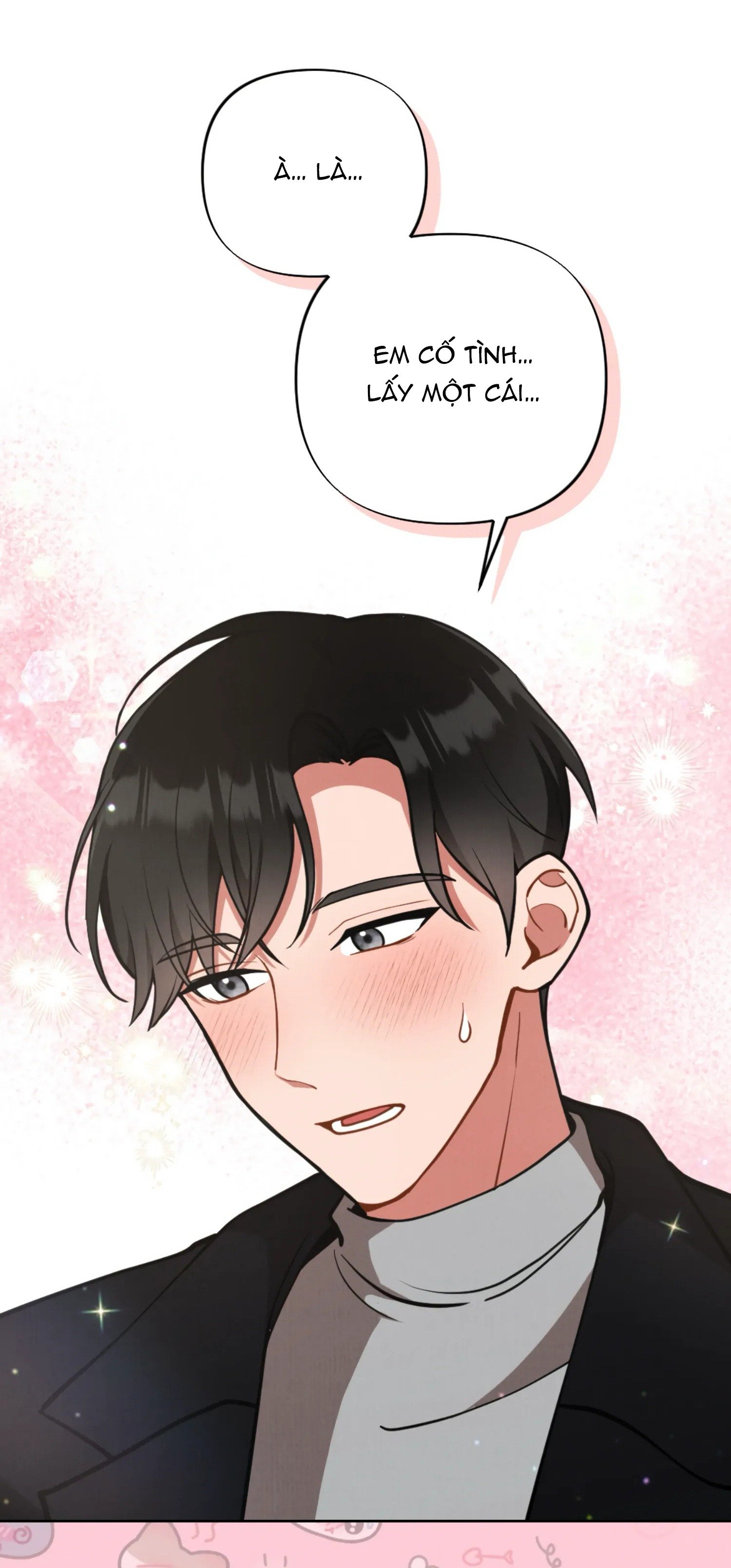 [18+] bạn của em trai không thể to như vậy! chapter 14.2 4