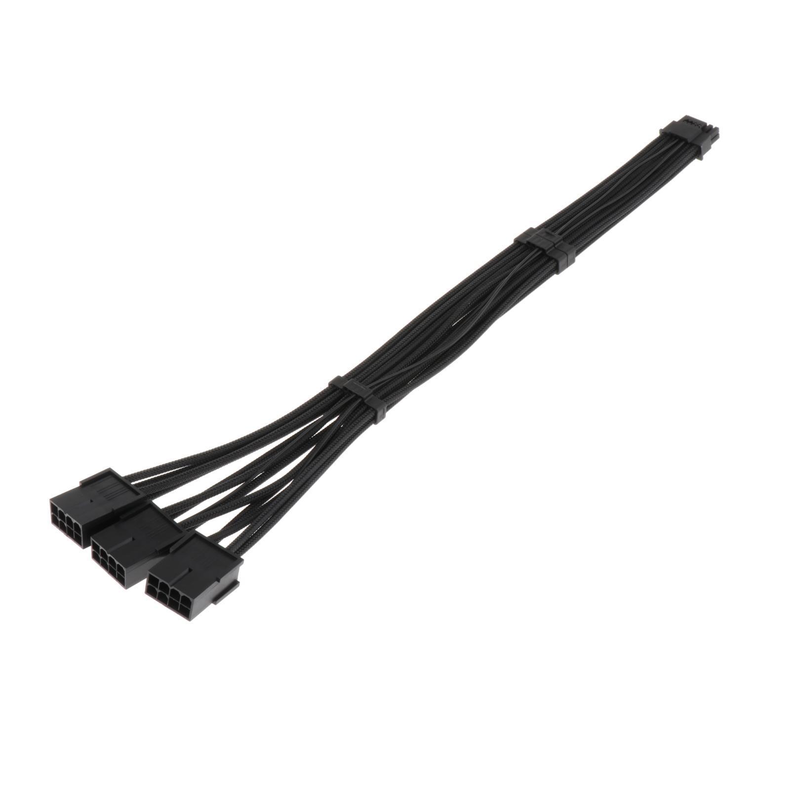 Straight gpu riser pci extension cable RTX3090Ti black