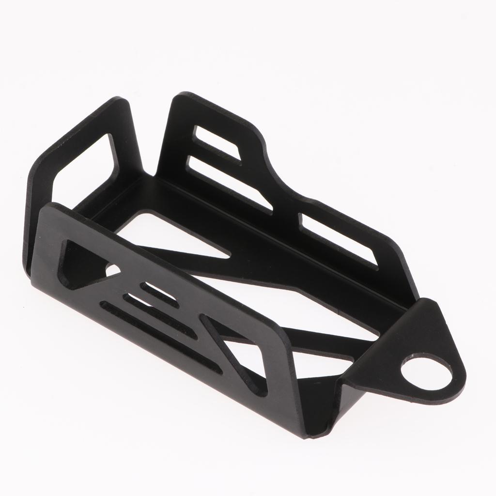 CNC Front Brake Fluid Reservoir Guard Cover for Motorcycle Scooter