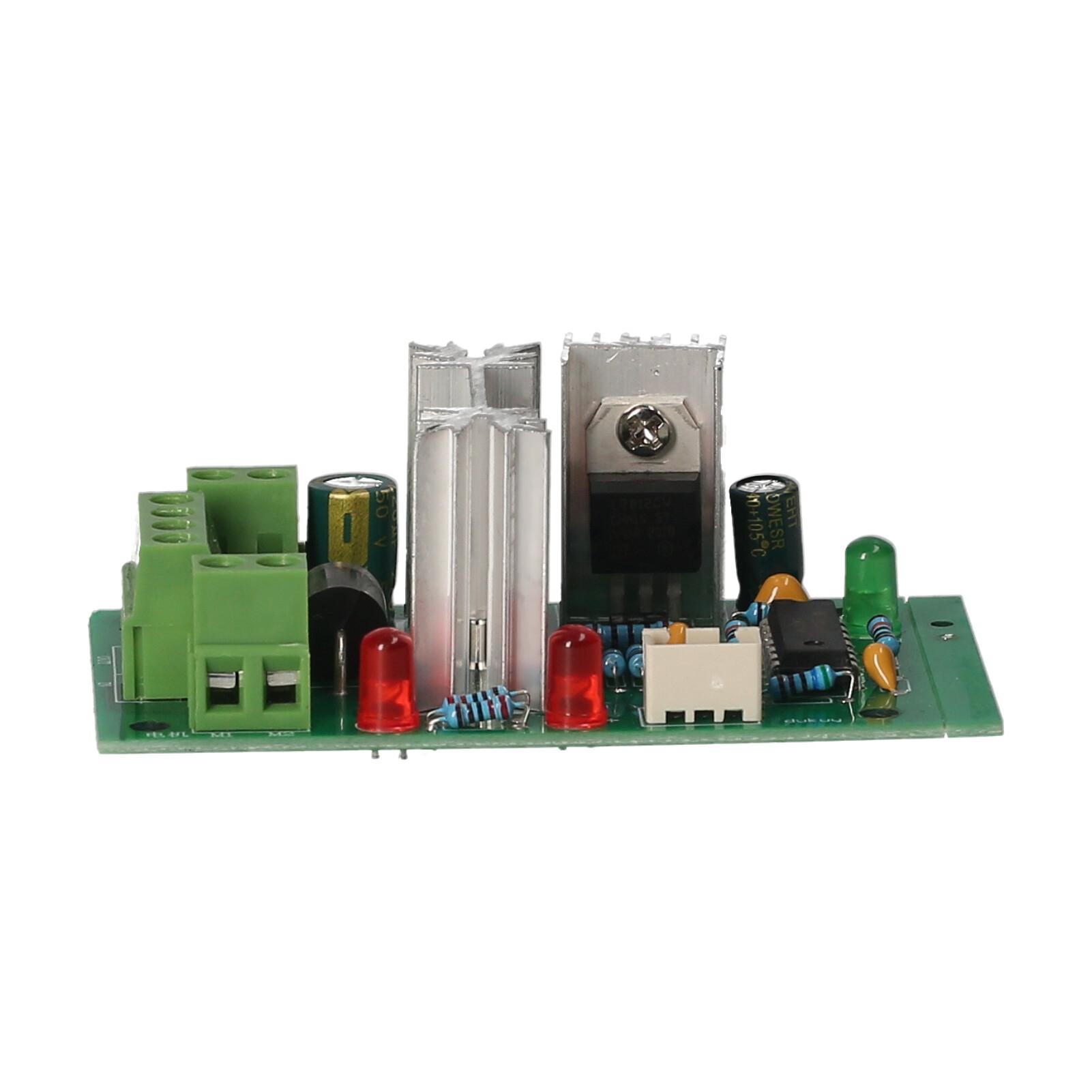 PWM DC Motor Speed Controller Module 6V 12V 24V 30V Adjustable Reversible Motor Speed Regulator Reversing Switch