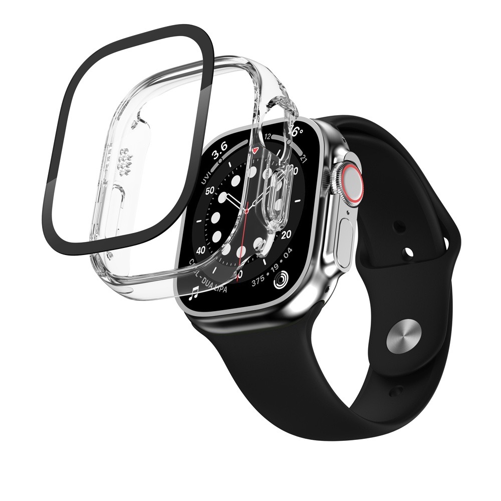 Ốp Case Kính Cường Lực Dành Cho Apple Watch Ultra Kai.N Curved Glass - Hàng Chính Hãng