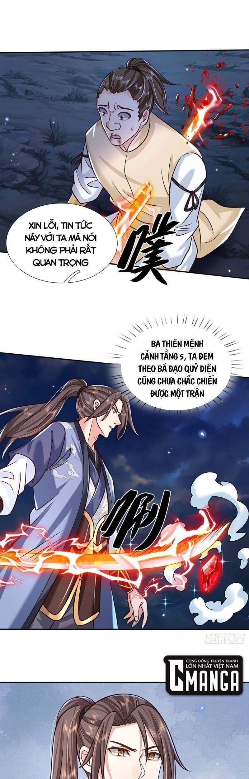 Ta Trở Về Từ Thế Giới Tu Tiên chapter 94 30