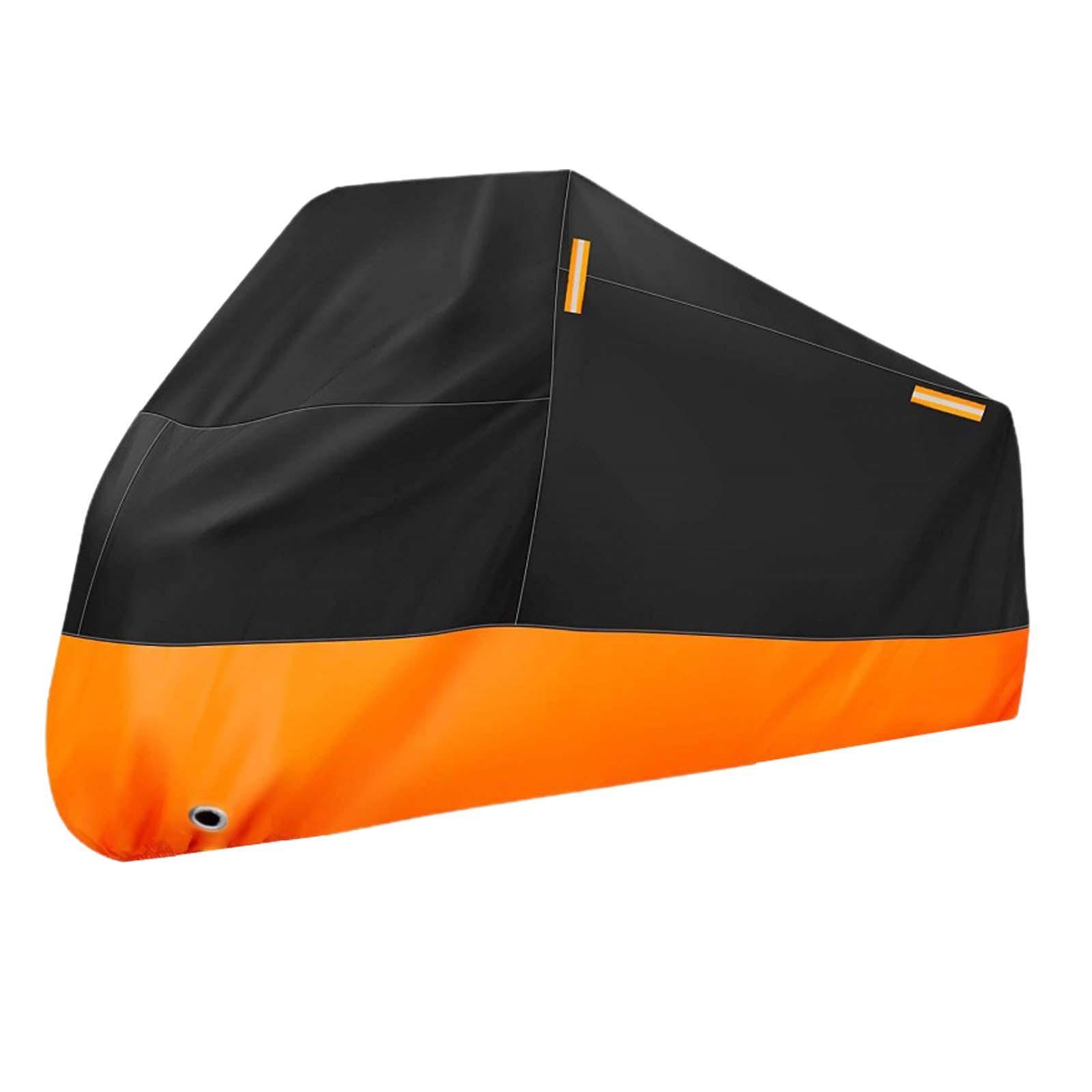 Universal Motorcycle Dust Sun Outdoor Protection Protective Cover