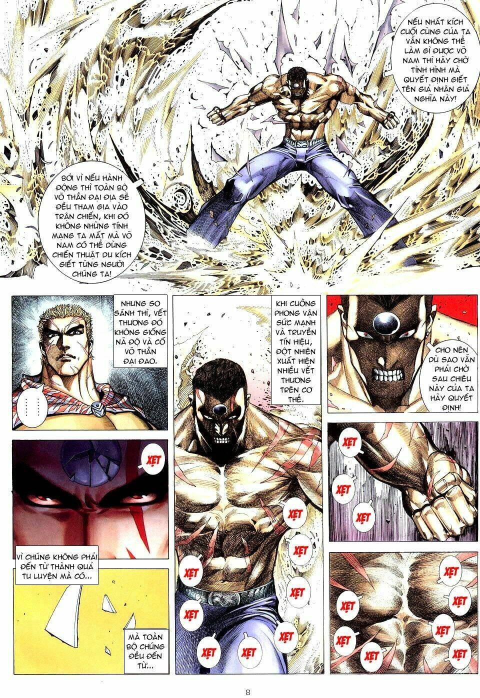 võ thần chapter 212 7