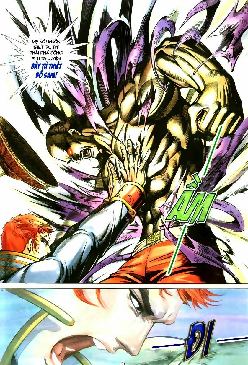 tân tác như lai thần chưởng chapter 4 21