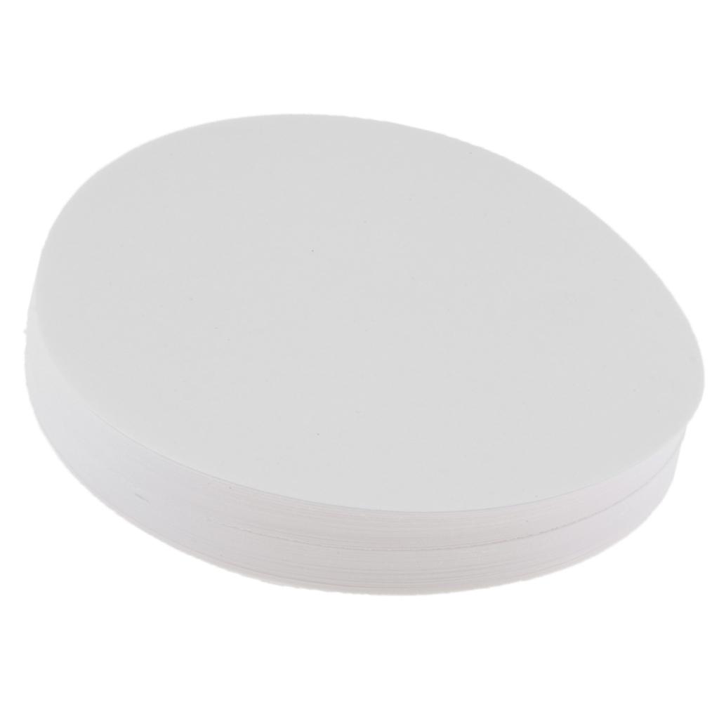 Diameter 12.5cm Round Quantitative Filter Paper Lab Filtration Supplies Fast