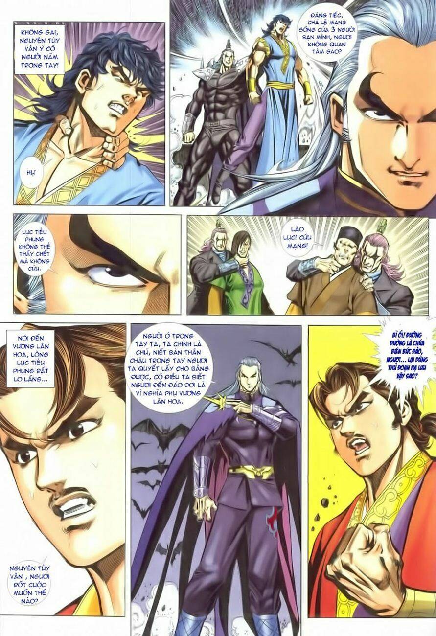 cổ long quần hiệp chapter 20 23