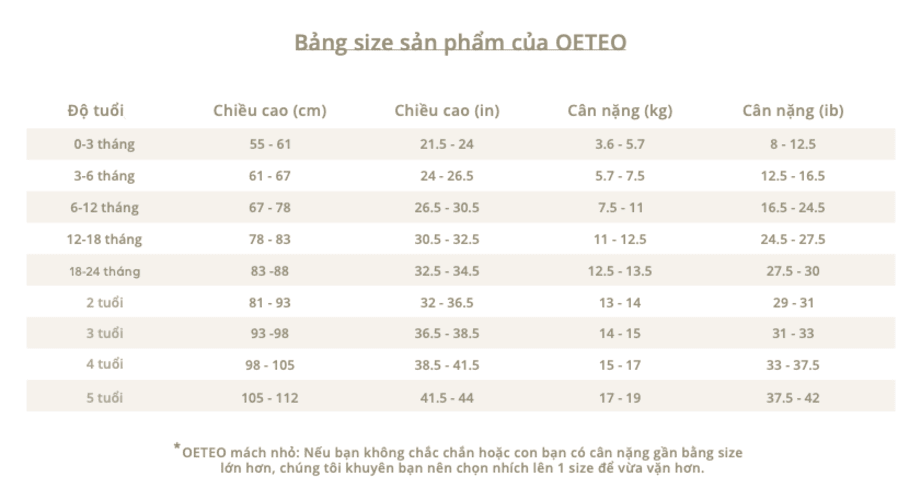 Áo cộc tay bé trai 0 - 18 tháng vải cotton màu trắng viền xanh lá họa tiết lá cây TEZY1-1383 | OETEO Tropical Land