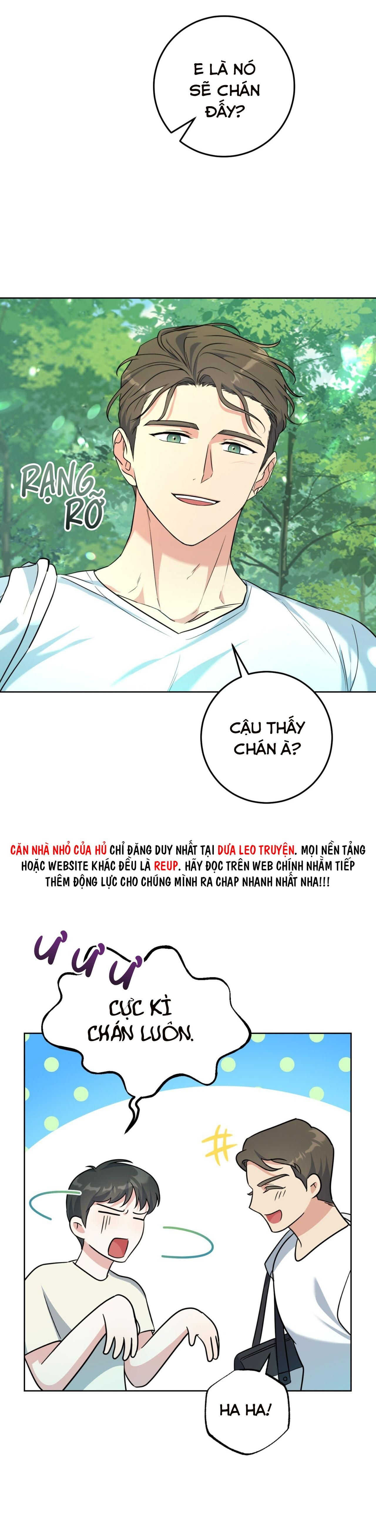 khu rừng ngọt ngào chapter 1 16