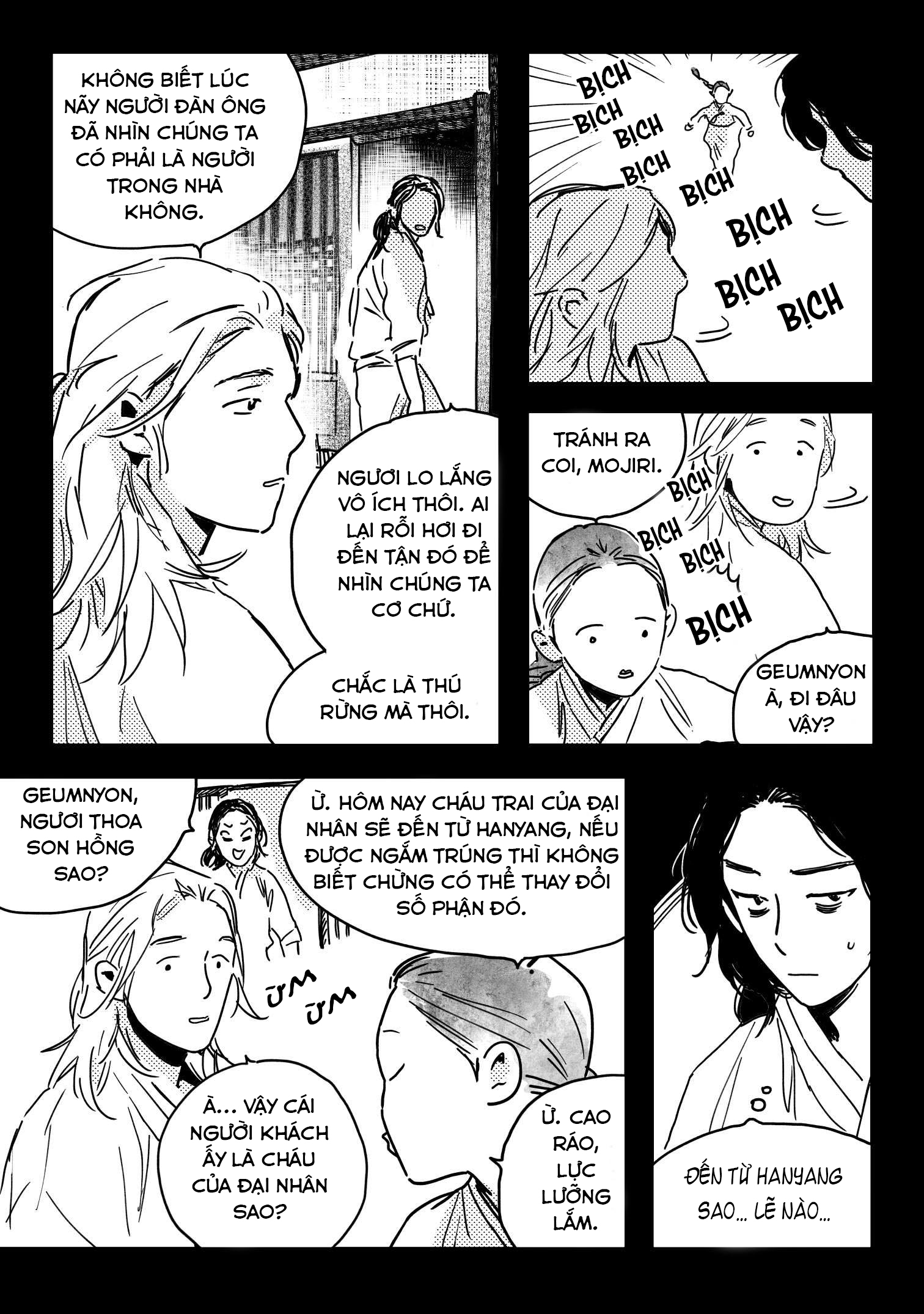 cô dâu của bongchon – bongchon bride chapter 3 9