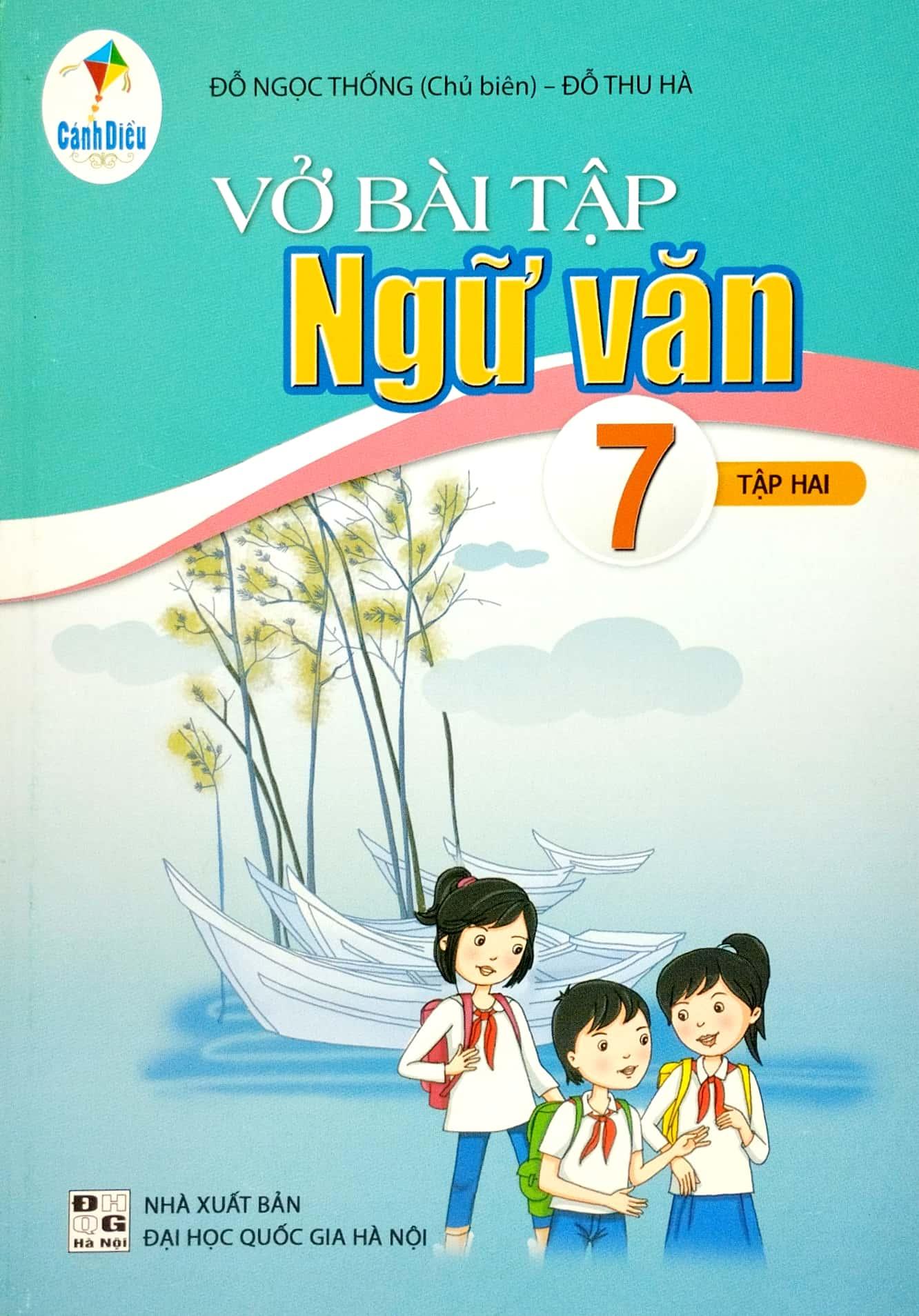 Vở Bài Tập Ngữ Văn 7 - Tập 2 (Cánh Diều)