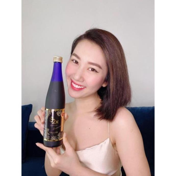 82X COLLAGEN SAKURA PREMIUM (DÒNG CAO CẤP) Dạng Nước 120.000mg Collagen Peptide, Nước Uống Đẹp Da Đến Từ Nhật Bản 500ml