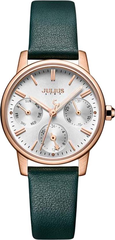 Đồng Hồ Nữ Dây Da Julius Star JS-023C