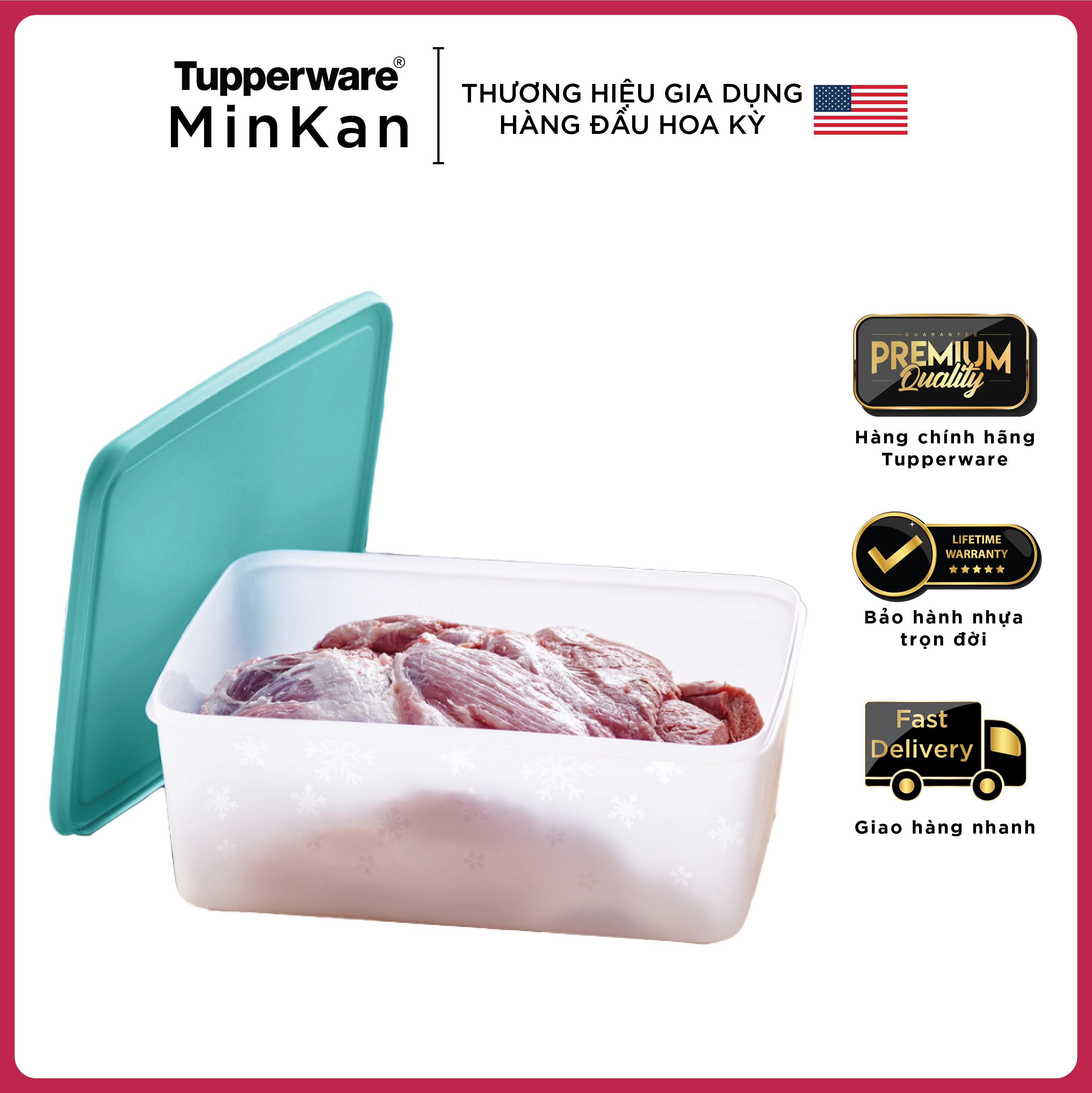 Bộ hộp trữ đông Tupperware Freezermate Gen II 5.7L