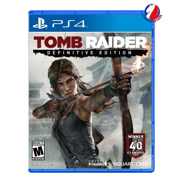 Tomb Raider Definitive Edition - PS4 - Hàng Chính Hãng