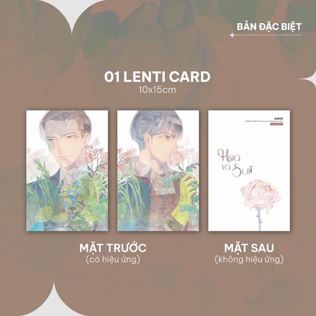 Hoa và Suit  - Bản Quyền