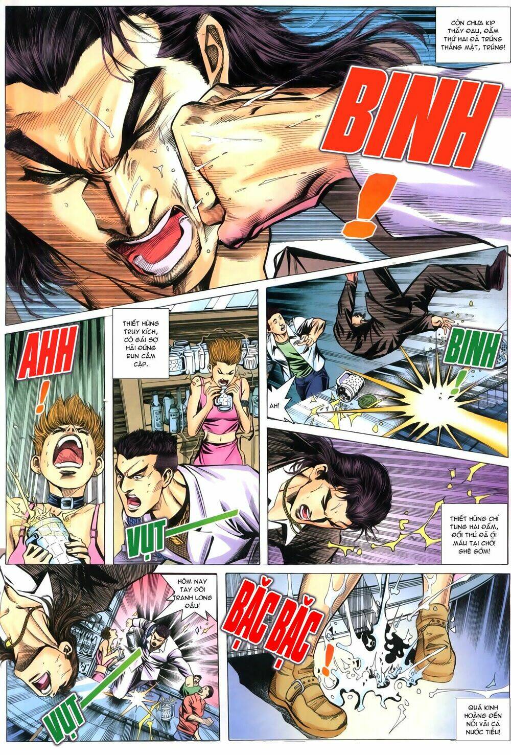 hồ sơ xã hội đen chapter 5 17