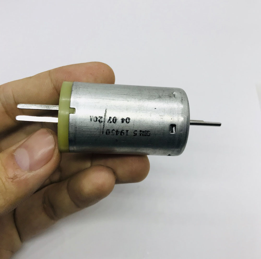 Mô tơ mini motor 395 cực mạnh 12V tốc độ cao 21500 RPM DIY mô hình - LK0196